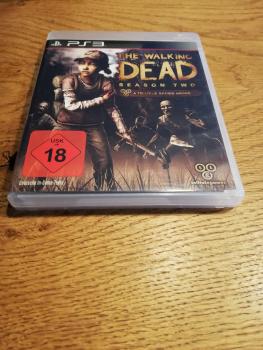 The Walking Dead Season Two Playstation 3 BLES 02099 USK ab18 Jahren